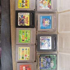 ゲームボーイカセットまとめて