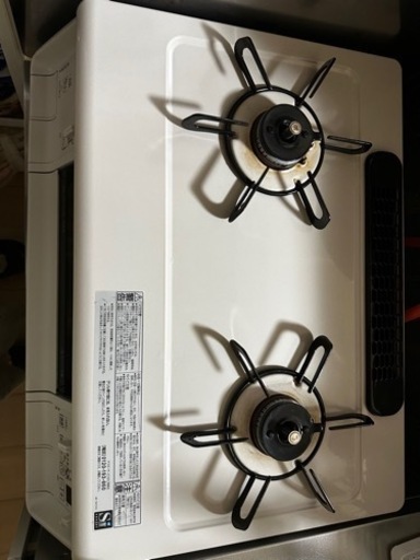 パロマ ガスコンロ エブリシェフシリーズ PA-370WHA【右強火力/プロパンガス(LPG)】ナチュラルホワイト