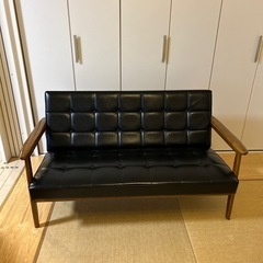 カリモク60 Kチェア2シーター