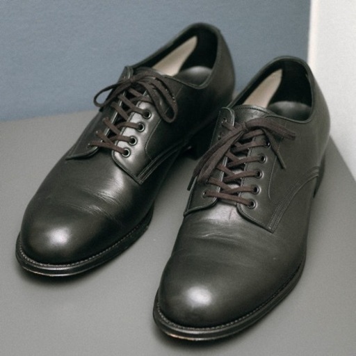 革靴 FOOT THE COACHER  SERVICEMAN SHOES 26.5
cm