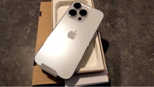 【交換品未使用】iPhone 14Pro Maxシルバー128GB SIMフリー