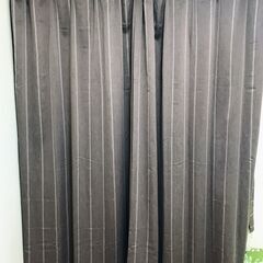 【無料!】新品同様のカーテン220*140cmの画像