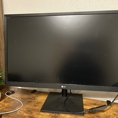 【販売済】モニター