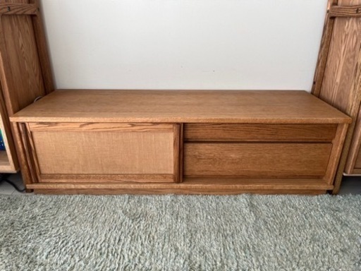 モモナチュラル　テレビボード　120cm