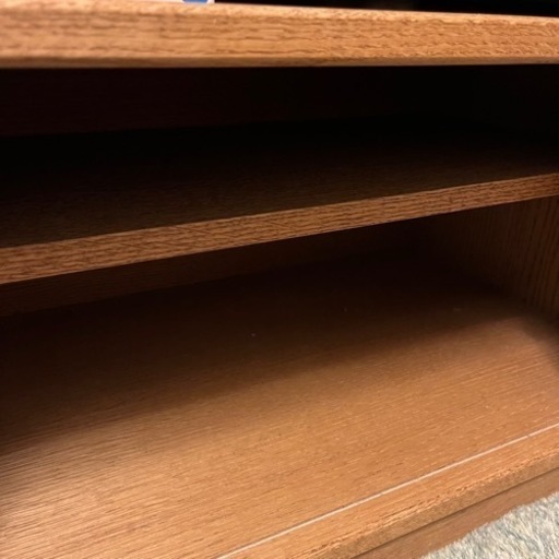 モモナチュラル　テレビボード　120cm