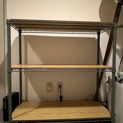 IKEA OMAR シェルフユニット