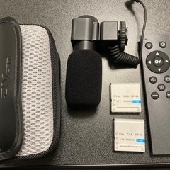 【新品未使用】ビデオカメラの画像