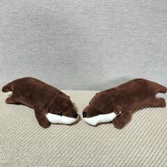 カワウソ　ぬいぐるみ　マスコット