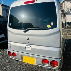 三菱タウンボックス車検は7/10までの画像