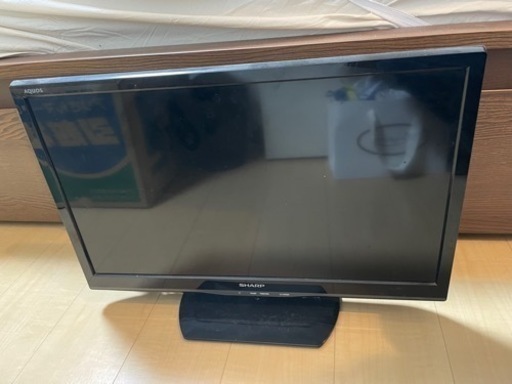 ［2/25.26AM限定］シャープ24V テレビ