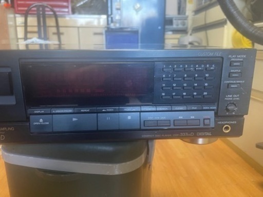 CD プレーヤー