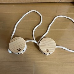 【美品】木製ぽっくりの画像