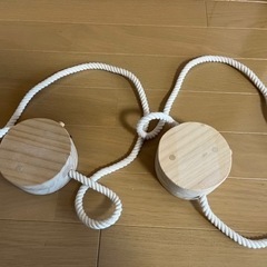 【美品】木製ぽっくりの画像