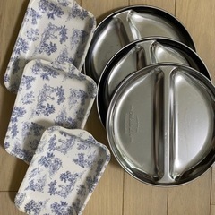 キャンプで使えるお皿セット