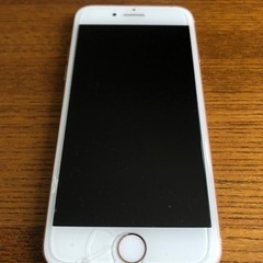 【出品は3/5まで】iPhone８　ローズゴールド　６４GＢ