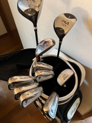 FILA ゴルフクラブセット