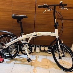 廃盤❗️希少❗️wachsen 折りたたみ自転車　