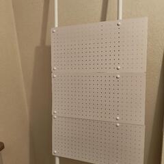 壁掛け収納 スチールラック 大