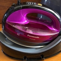 数回使用★高性能アイロンの画像