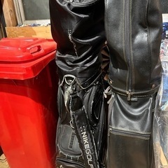 NIKE ゴルフバッグ　クラブセット