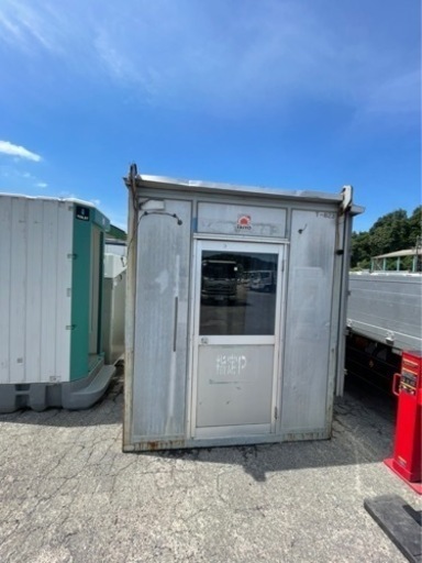 拡張プレハブ 5.5坪 折り畳み式 倍のサイズになります。オオマチハウス