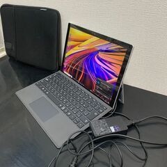 【本日締切】Surface Pro4 i5 6300U 4GB SSD 128GB 軽量766g Windows10 12.3インチ Bluetooth Webカメラ 2in1 キーボード付属 AC アダプター付属の画像