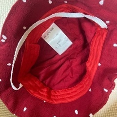 (値下げします)H&M 帽子の画像
