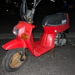 静岡発早期取引値引きありホンダスカッシュ　赤6v 白6v部品取り...