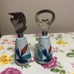 栓抜き、缶切りセット