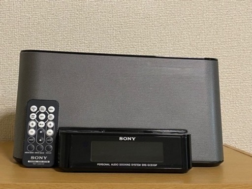 コンポ SONY personal audio docking system