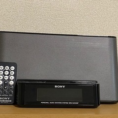 SONY personal audio docking system