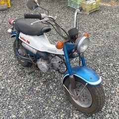 スズキ バンバン50