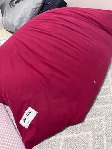 Yogibo プレミアム ビーズクッション ロングタイプ 楽天市場】【送料無料】 Yogibo Long Moon Pillow（ヨギボー ロング