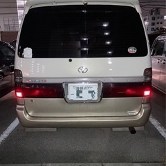 ハイエース4ナンバー
