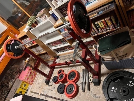 ベンチプレス　バーベル　ダンベル　セット