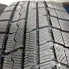 冬スバル用17インチ 人気のブラック＆ポリッシュ色アルミ【2022年】スバルXV【~90％富山】PCD100 フォレスター アウトバック 225/60R17 日本製 トーヨー 中古4本