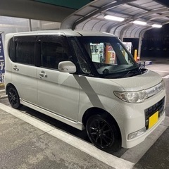 ダイハツ タントカスタム  L375 車検長いの画像