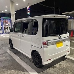 ダイハツ タントカスタム  L375 車検長いの画像