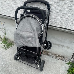 2人乗りベビーカーの画像