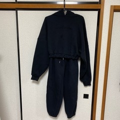 ANAPショート丈パーカーセットアップ❣️