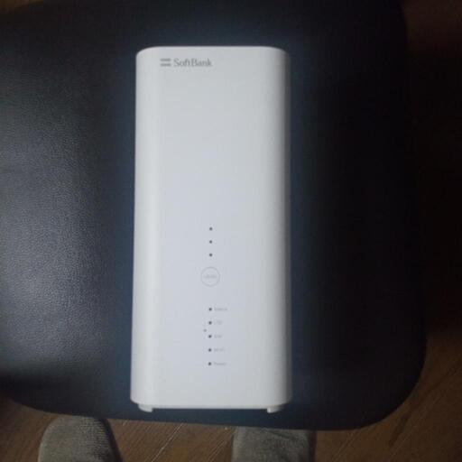 ソフトバンクエアー、Wi-Fiルーター