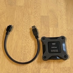 I-O DATA ポータブルSSD 240GB SSPH-UT240K
