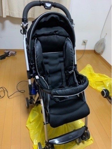 ベビーカー　美品　 美品 Aprica ベビーカー ラクーナクッションフリープラス-ファッション 