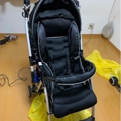 ベビーカー　美品　
