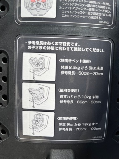 Aprica フラディア グロウ ISOFIX