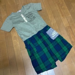 半袖ワンピース　サイズ150