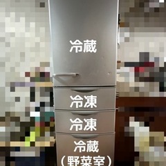 （お話中）冷蔵庫の画像