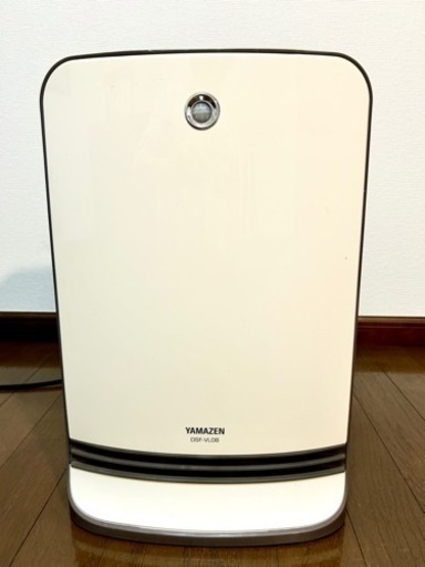 【美品】人感センサー付き電気ファンヒーター