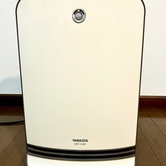 【美品】人感センサー付き電気ファンヒーター