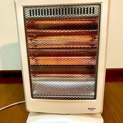【美品】首振り機能付き!カーボンヒーター